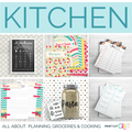Kitchen Printable Kit
