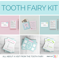 Tooth Fairy Printable Kit