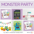 Monster Printable Party Pack