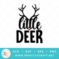 Little Deer SVG PNG DXF EPS