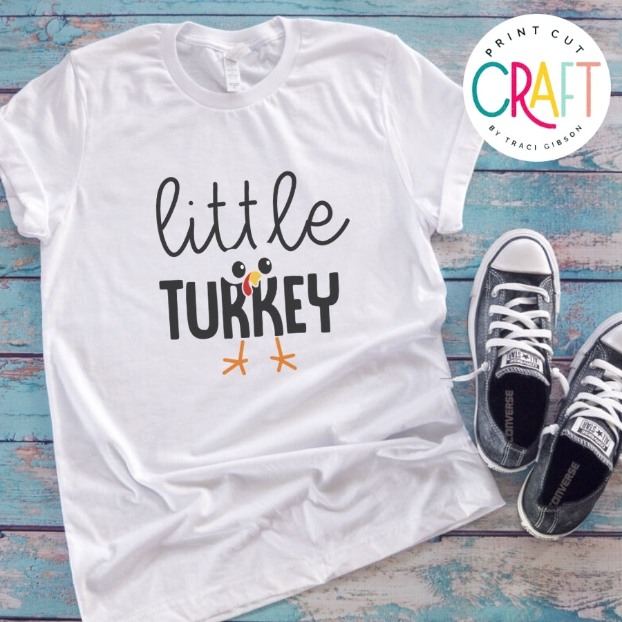 Little Turkey SVG PNG DXF EPS