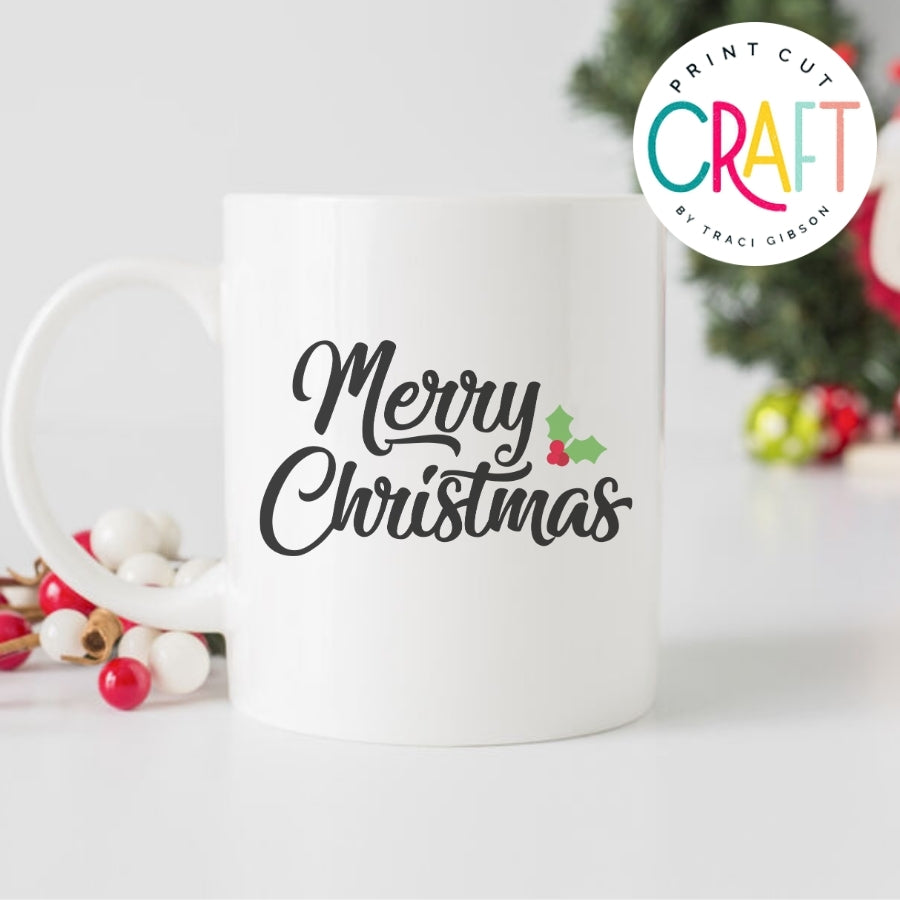 Merry Christmas SVG PNG DXF EPS