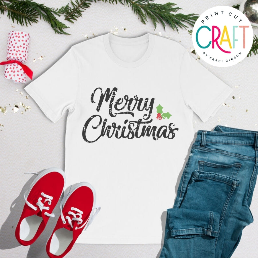 Merry Christmas SVG PNG DXF EPS