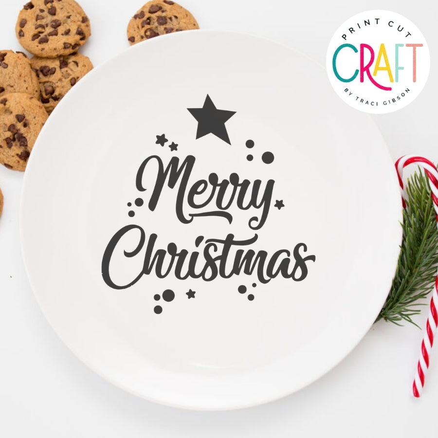 Merry Christmas SVG PNG DXF EPS