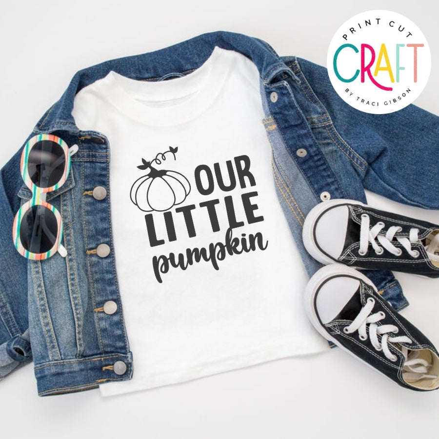 Our Little Pumpkin SVG PNG DXF EPS