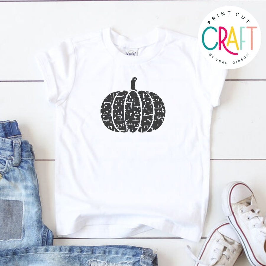 Pumpkin Grunge SVG PNG DXF EPS
