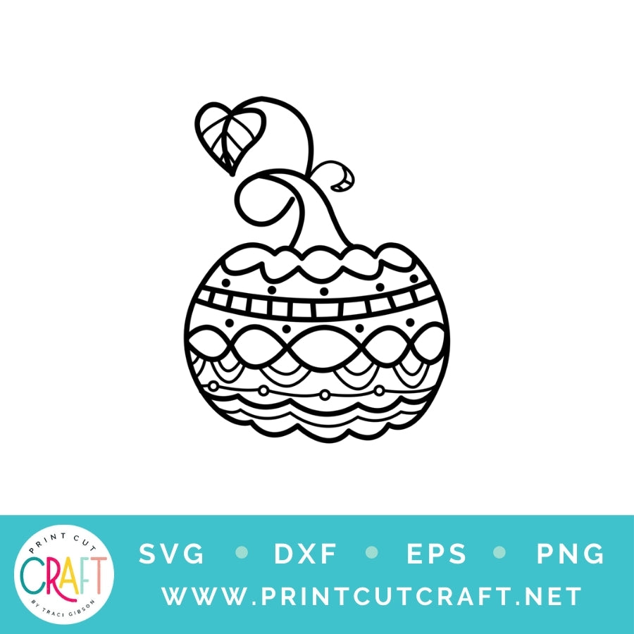 Pumpkin Grunge SVG PNG DXF EPS