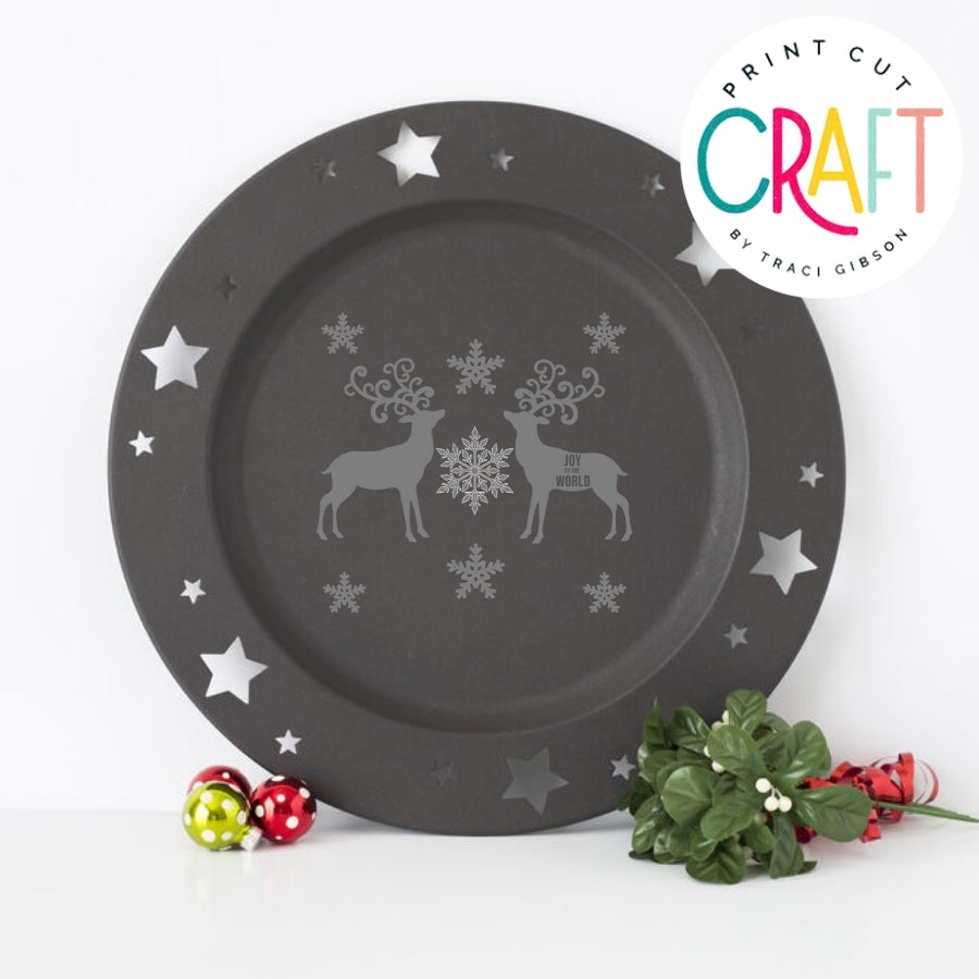 Reindeer Bundle SVG PNG DXF EPS