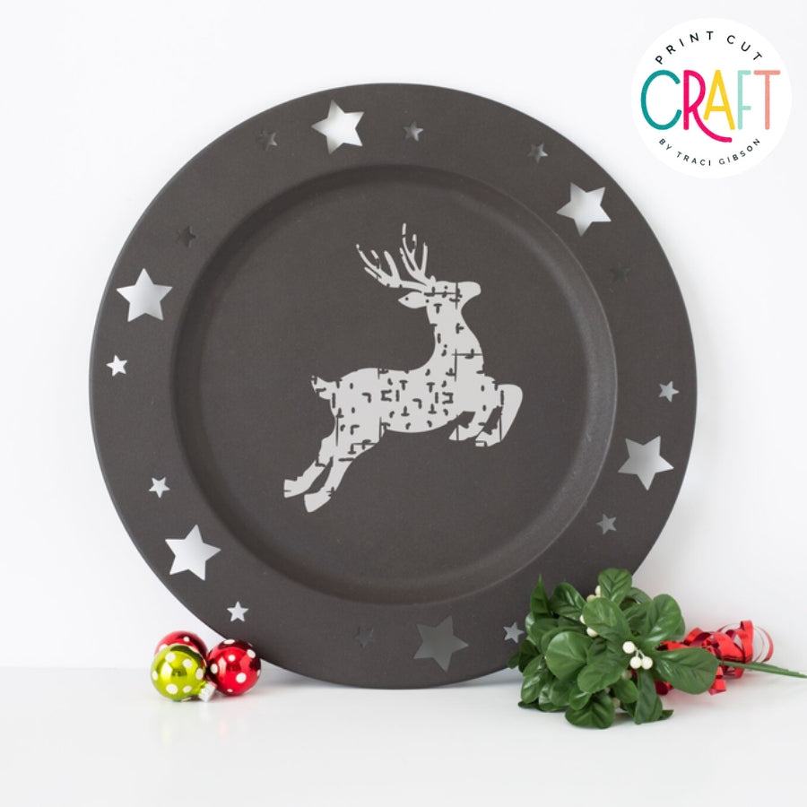 Reindeer SVG PNG DXF EPS