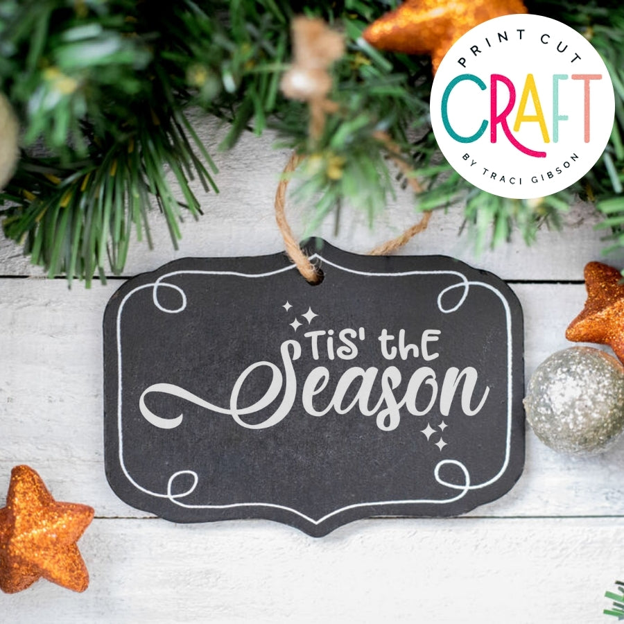 Tis The Season SVG PNG DXF EPS