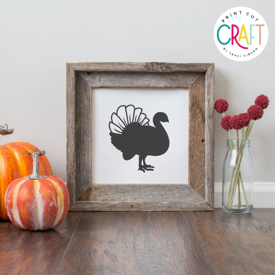 Turkey SVG PNG DXF EPS