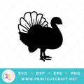 Turkey SVG PNG DXF EPS