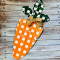 Carrot Wood Sign Blank | DIY KIT