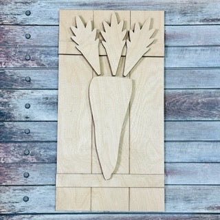 Carrot Pallet Sign | DIY KIT