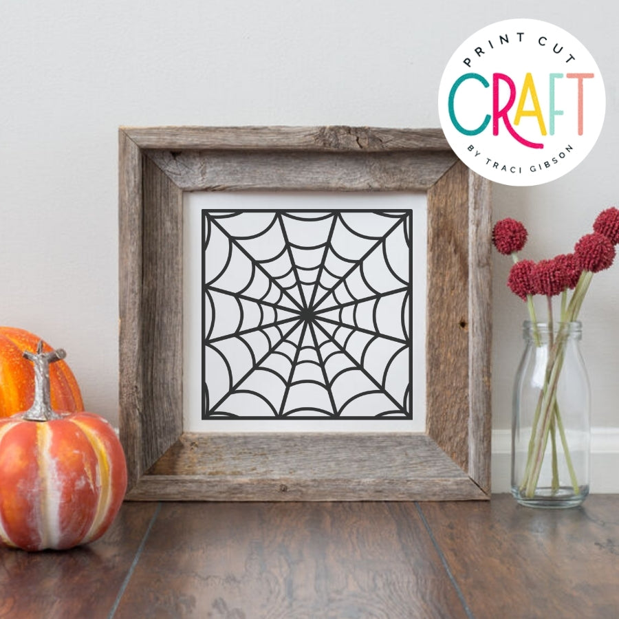Spider Web SVG PNG DXF EPS
