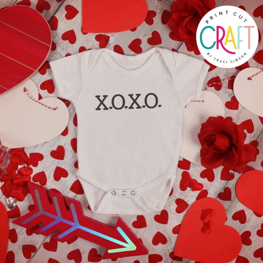 XOXO SVG PNG DXF EPS