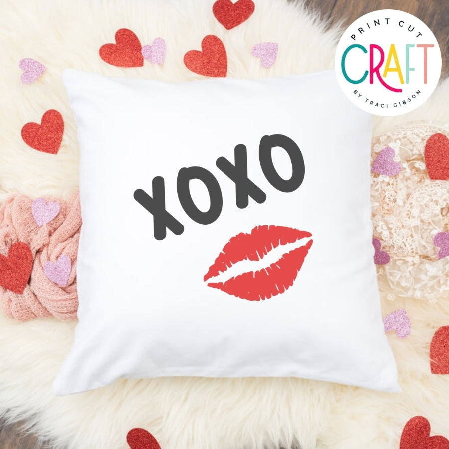 XOXO Lips SVG PNG DXF EPS