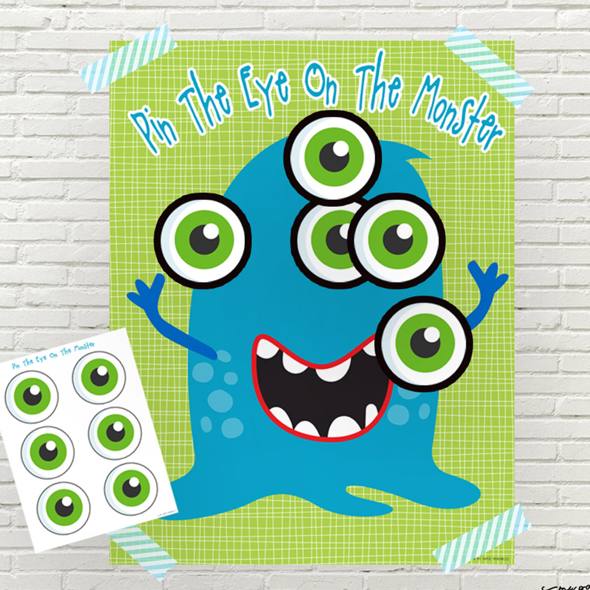 Monster Printable Party Pack