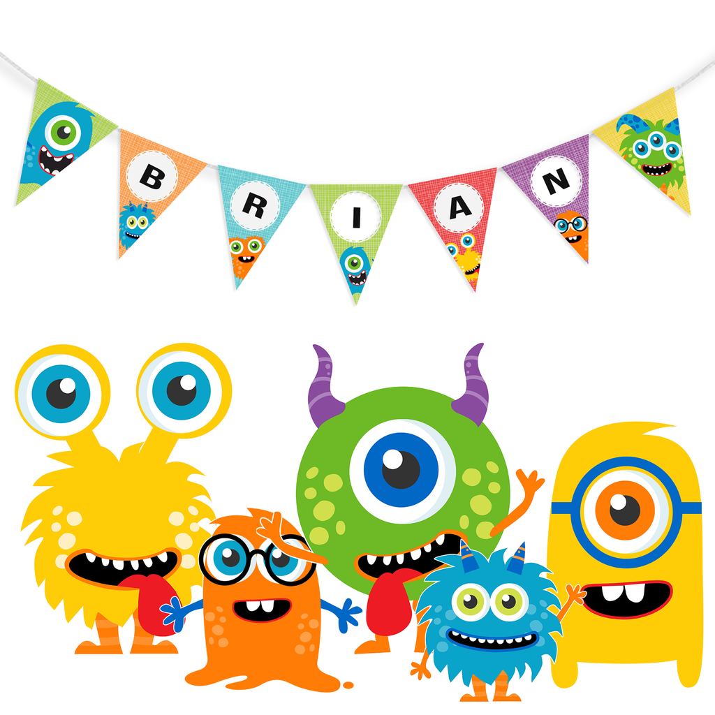 Monster Printable Party Pack