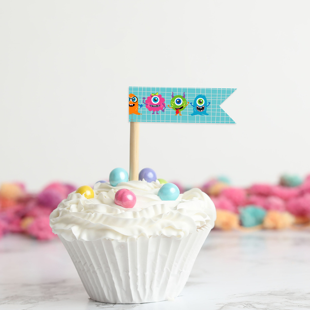 Monster Printable Party Pack