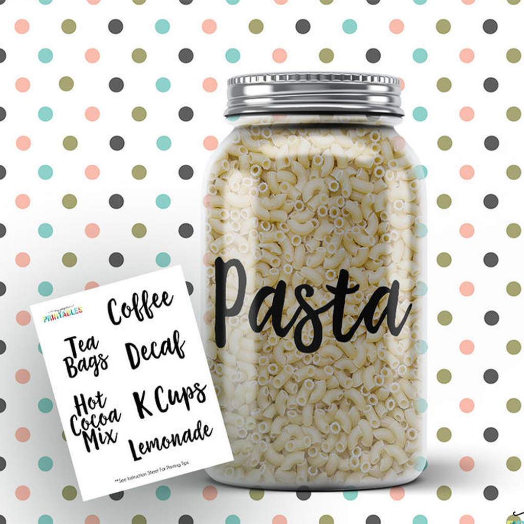 Kitchen Printable Kit