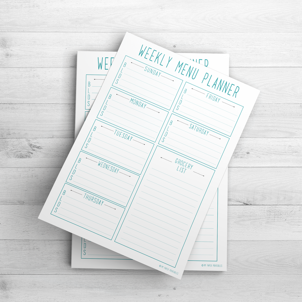 Kitchen Printable Kit