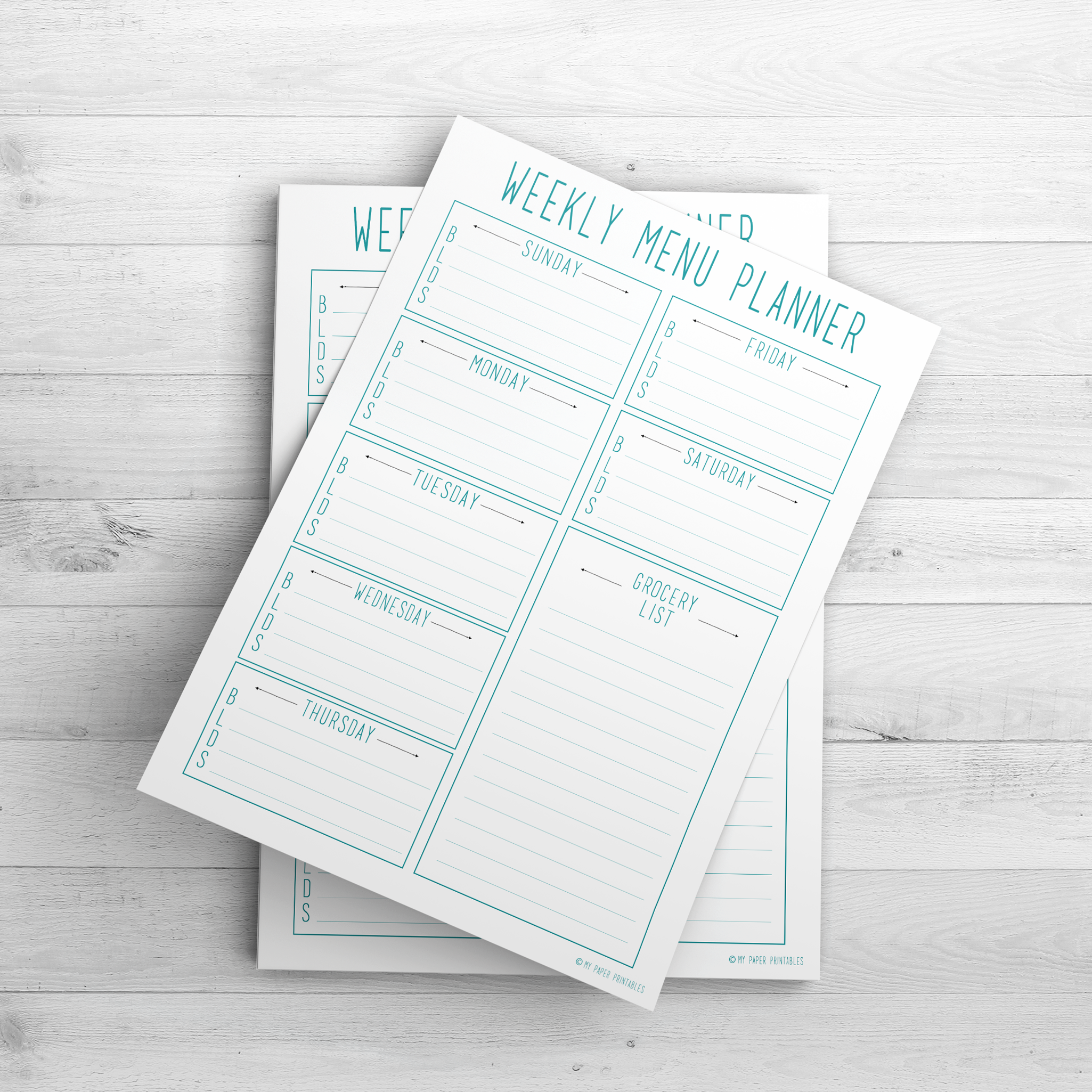 Kitchen Printable Kit