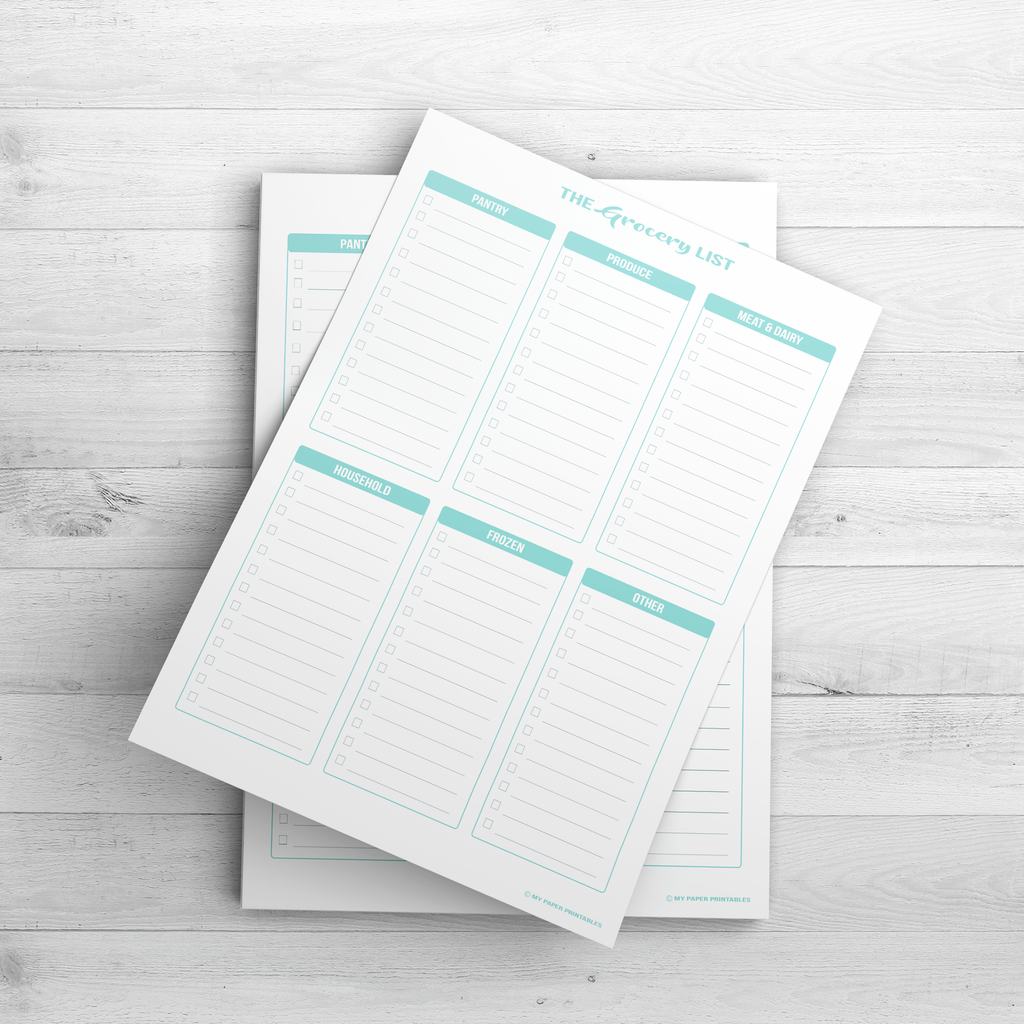 Kitchen Printable Kit