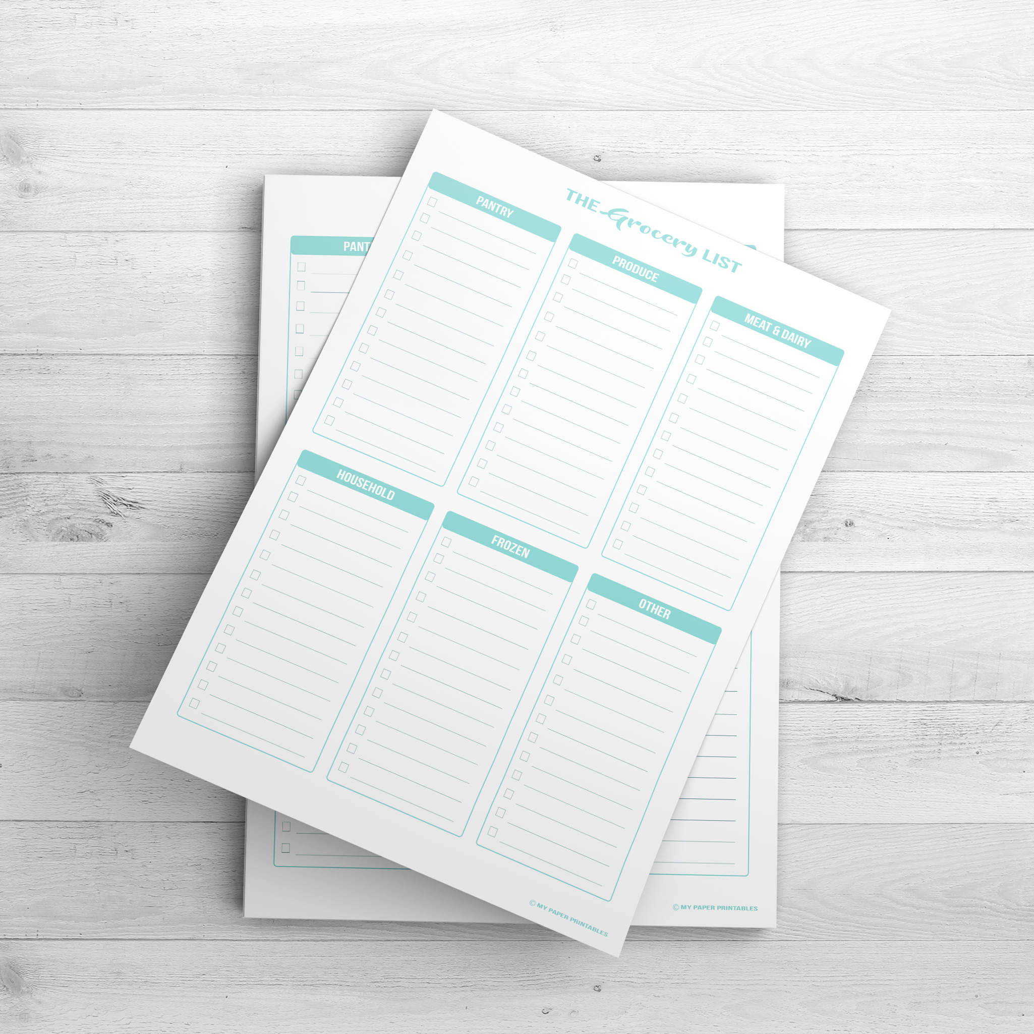 Kitchen Printable Kit