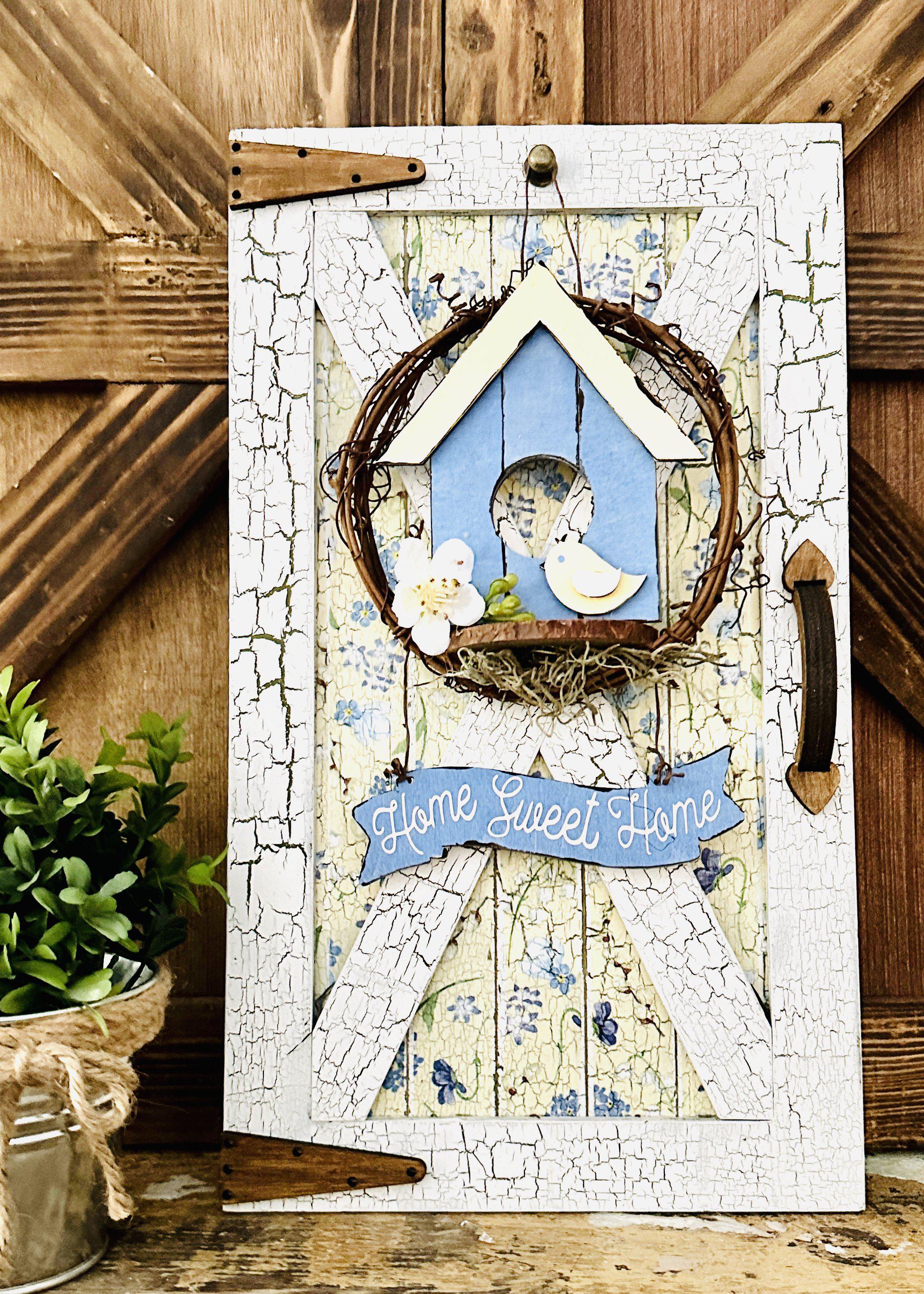 Wood Door | Wood Craft Blank | DIY Kit