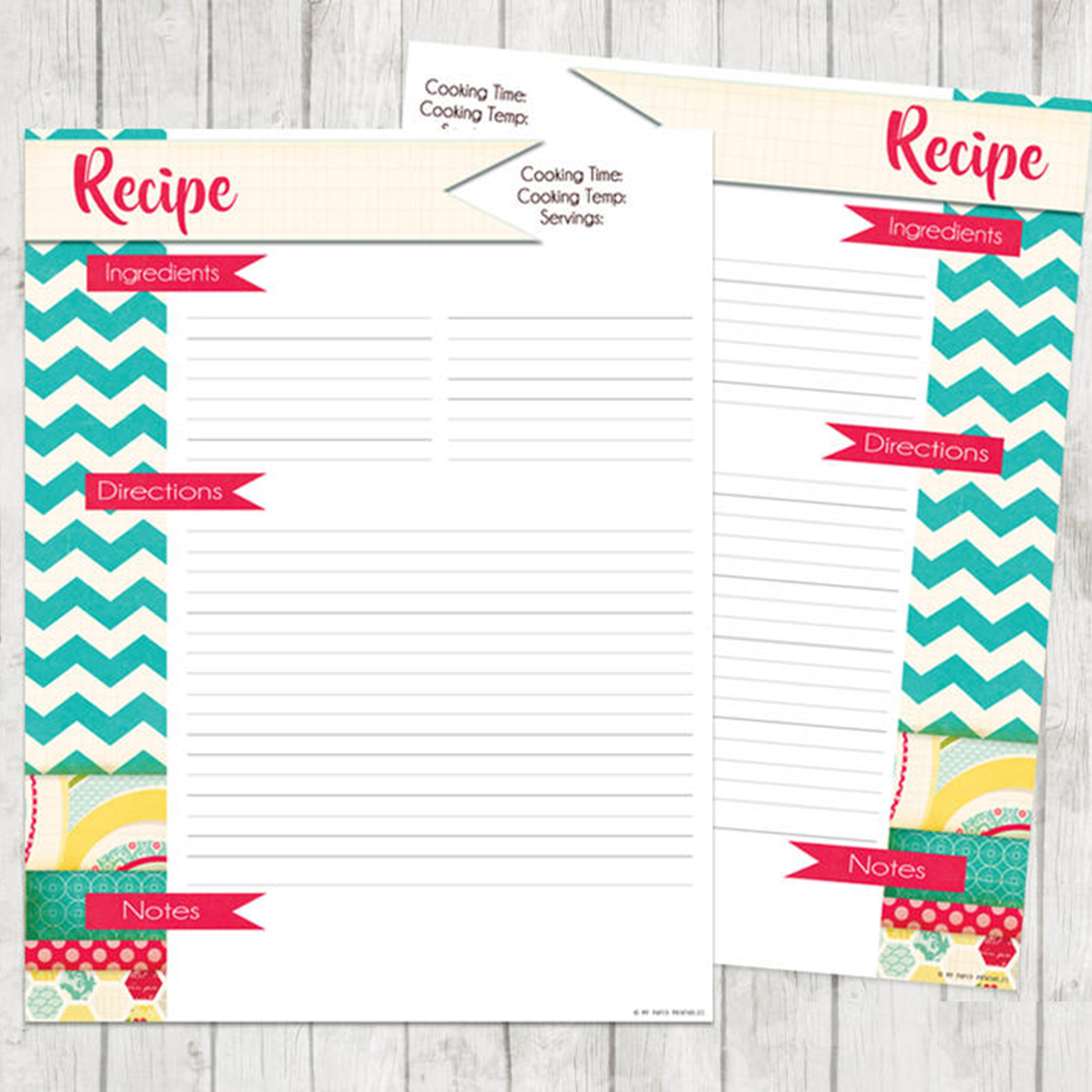 Kitchen Printable Kit