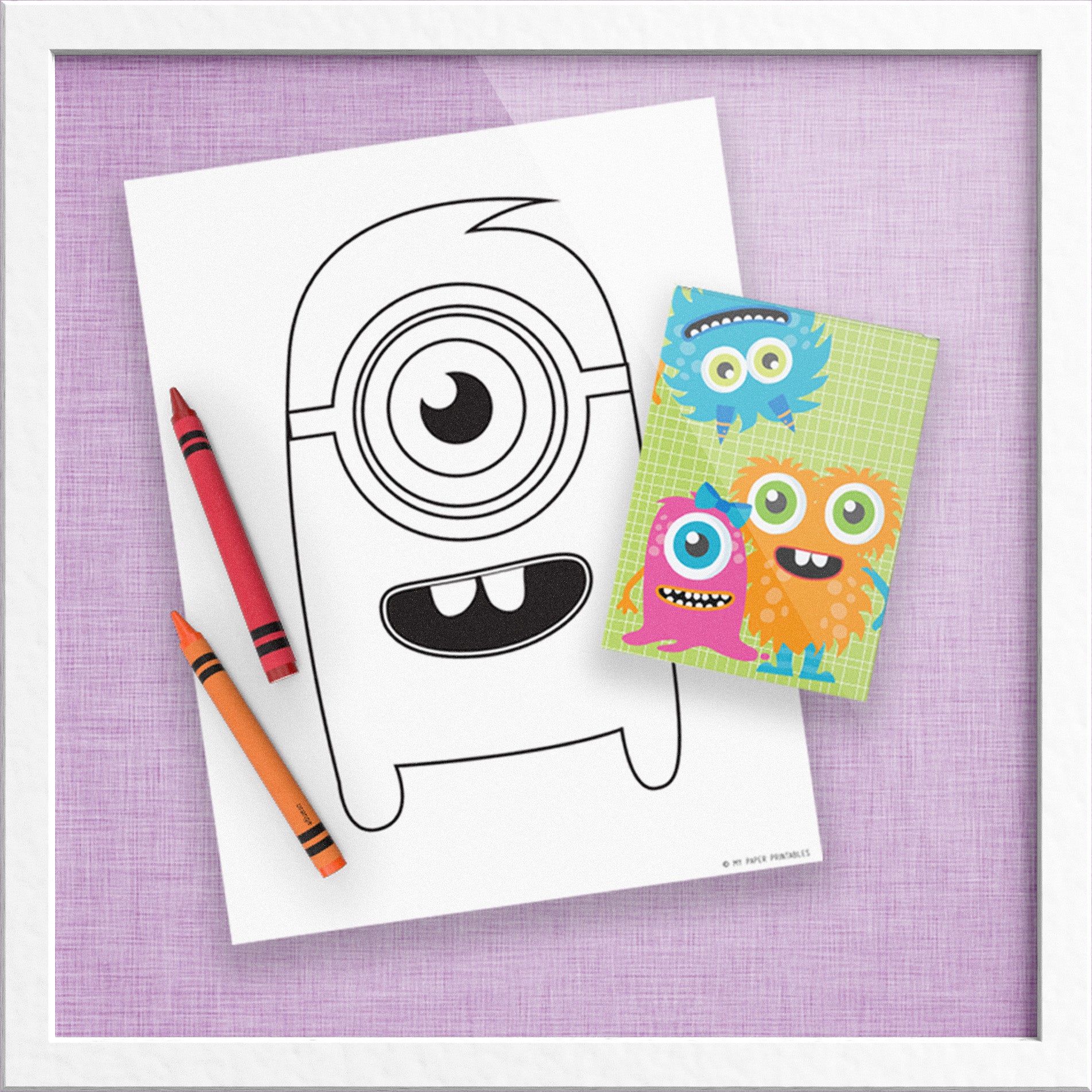 Monster Printable Party Pack