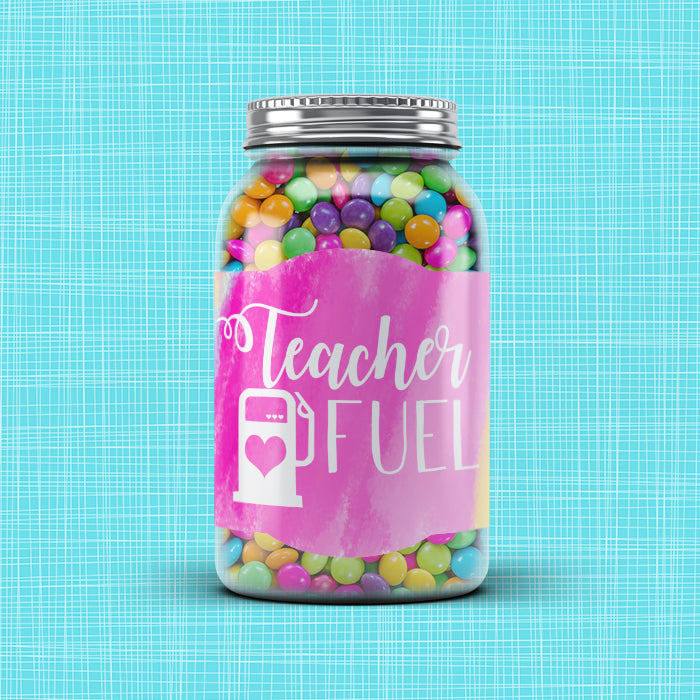 Teacher Fuel SVG PNG DXF EPS