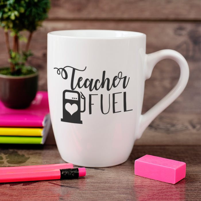 Teacher Fuel SVG PNG DXF EPS