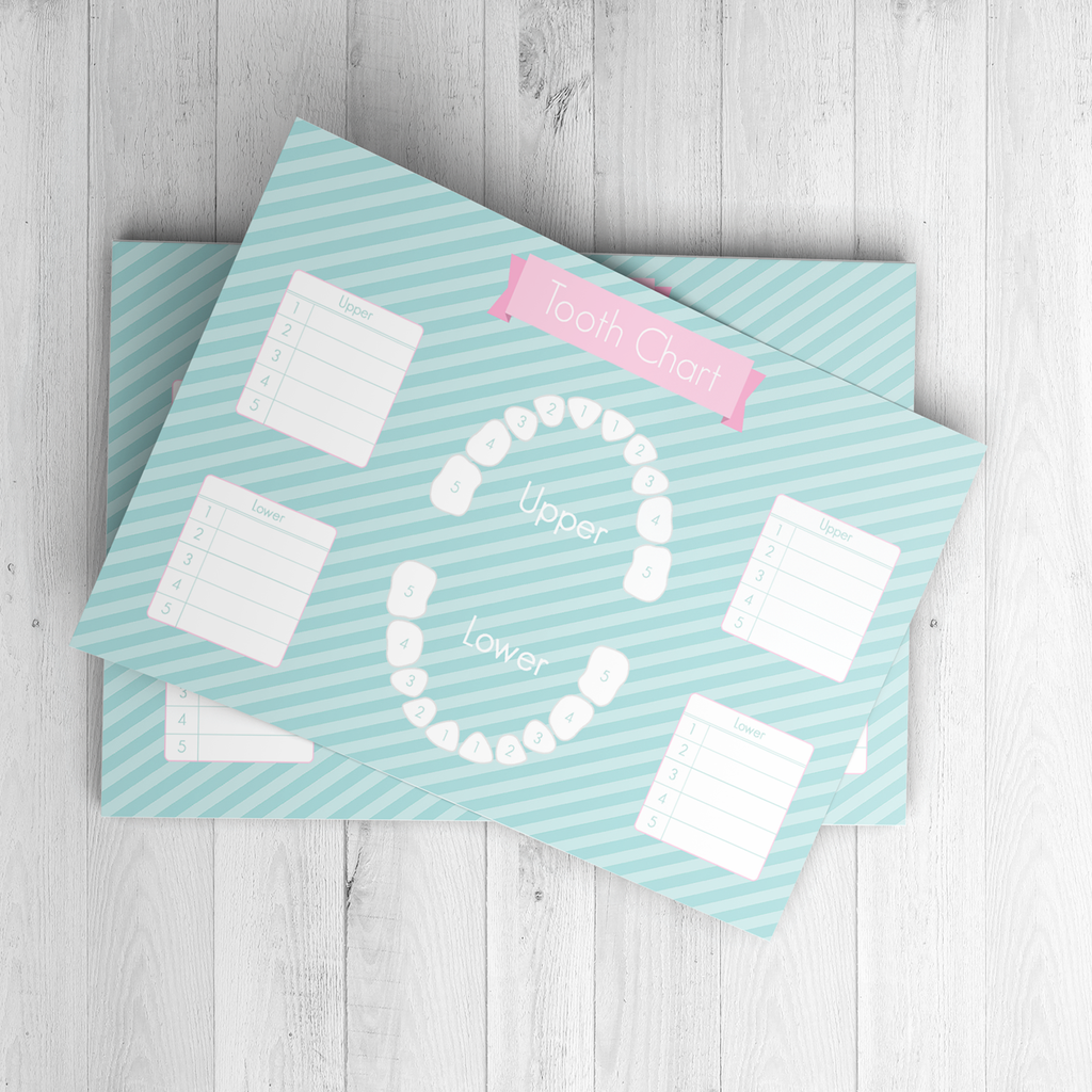 Tooth Fairy Printable Kit