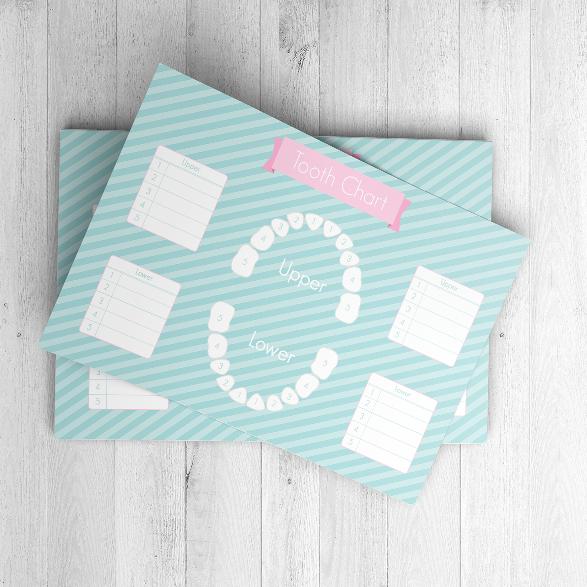 Tooth Fairy Printable Kit