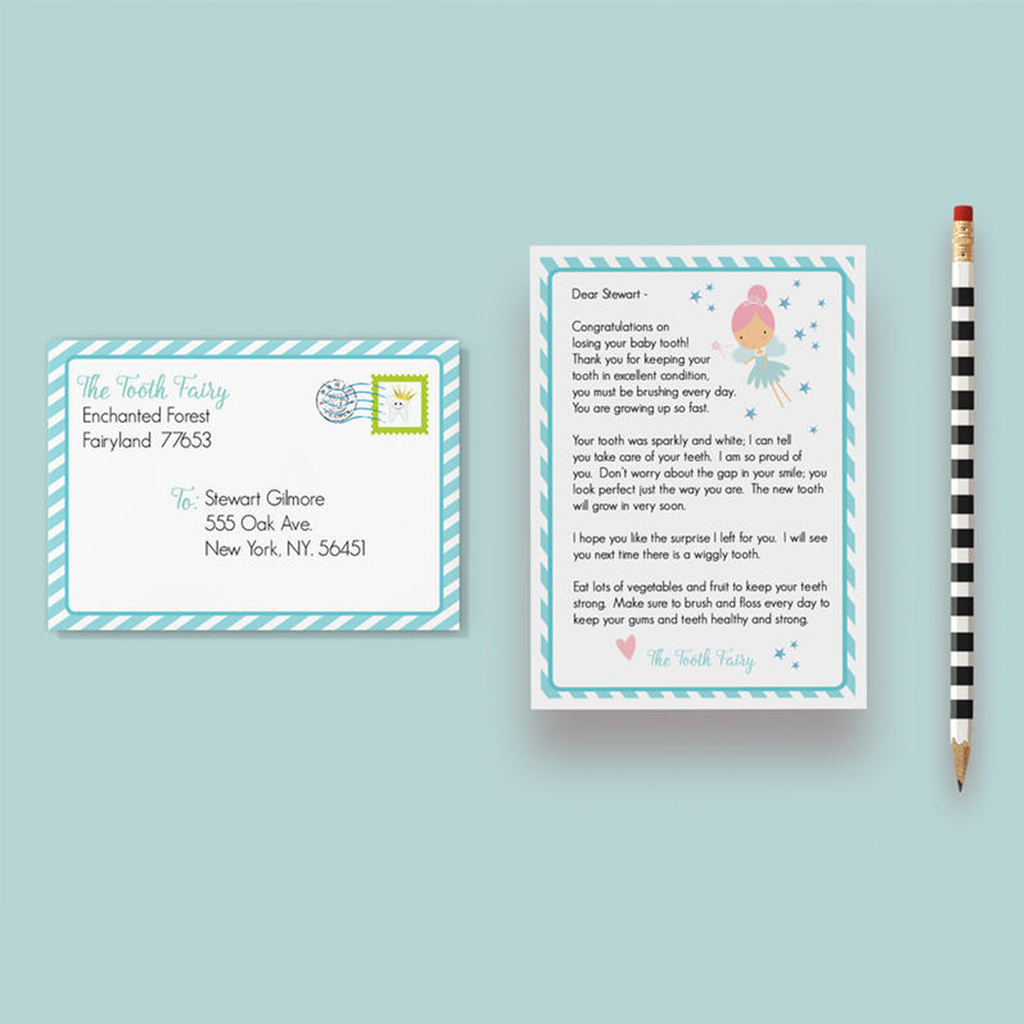 Tooth Fairy Printable Kit