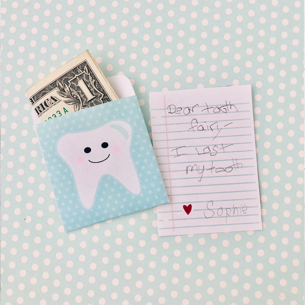 Tooth Fairy Printable Kit